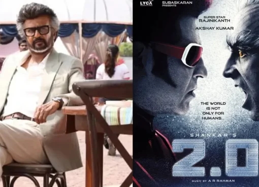 Rajinikanth in a still from Jailer 2.