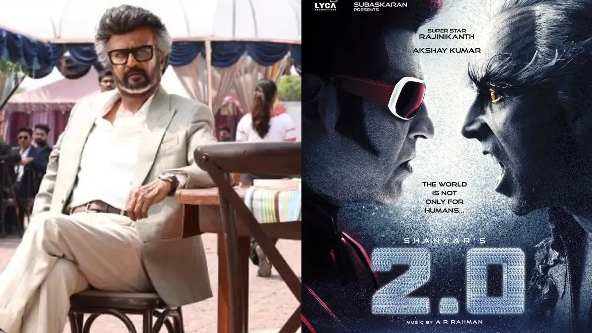 Rajinikanth in a still from Jailer 2.