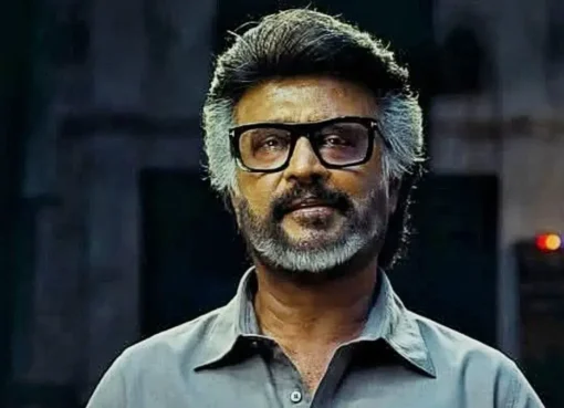 Rajinikanth in a powerful pose from Jailer 2.