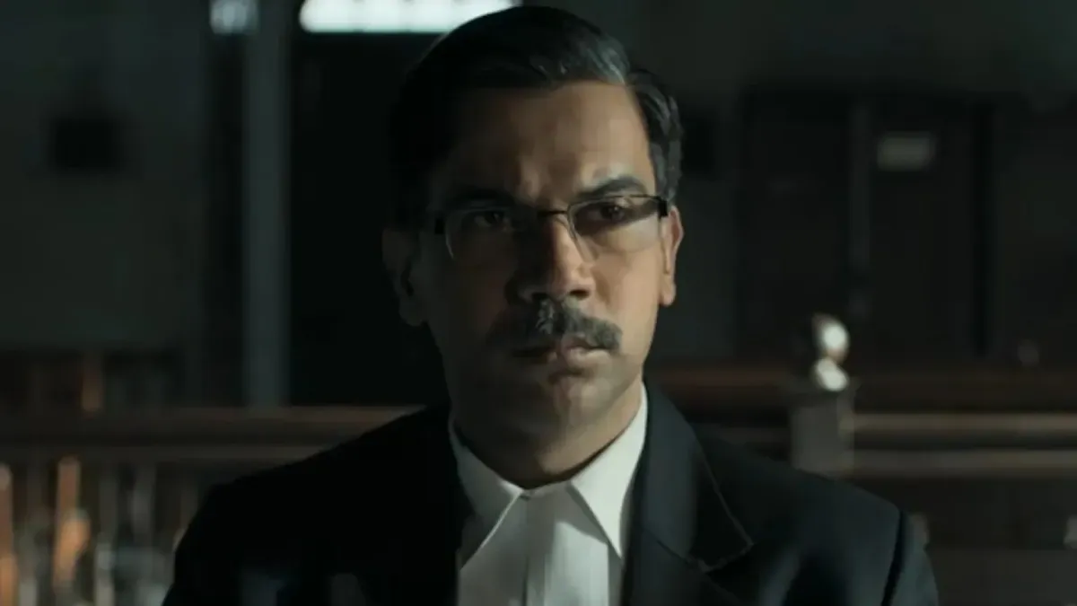 Rajkummar Rao looking thoughtful, representing his deep connection to real-life characters.