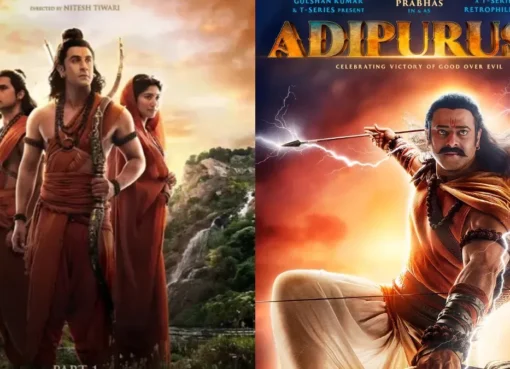 Poster for the movie Ramayana featuring Ranbir Kapoor.