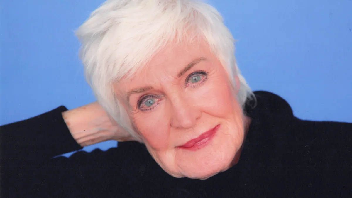 A headshot of Betty McGuire.