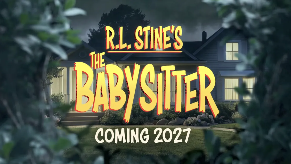 A still image from a movie adaptation of 'The Babysitter'.