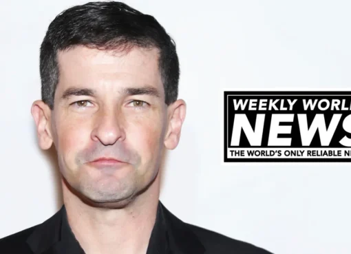 Robert Ben Garant, co-creator of Reno 911!, smiling.