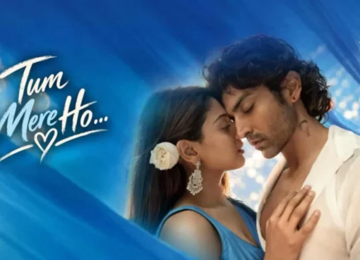 Movie poster for Tum Mere Ho with lead actors.