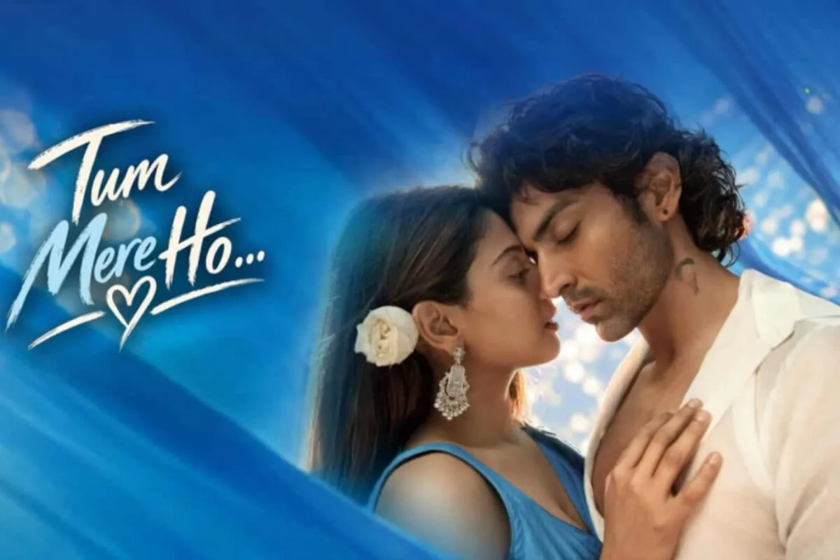 Movie poster for Tum Mere Ho with lead actors.