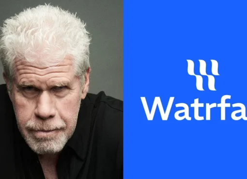 Ron Perlman looking thoughtful