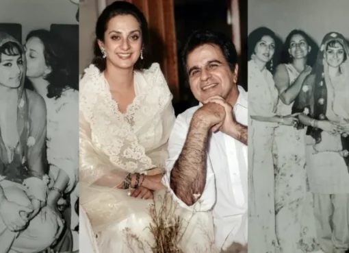 Saira Banu speaking fondly and looking thoughtful.