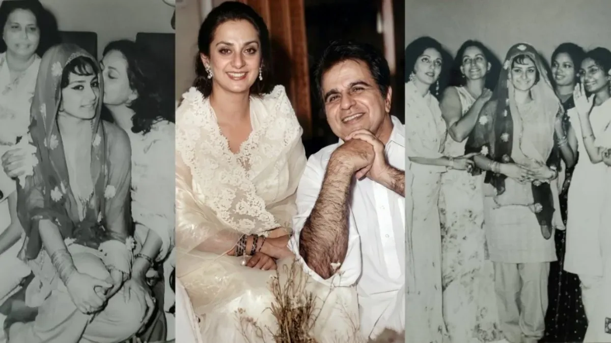 Saira Banu speaking fondly and looking thoughtful.