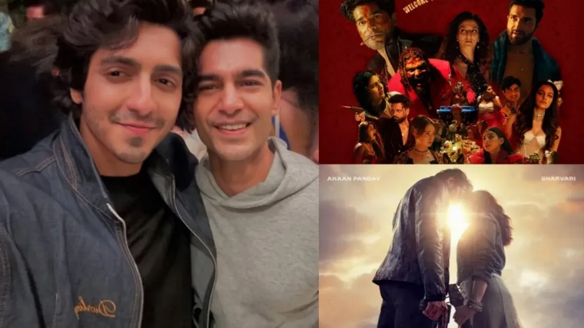 First look posters for Ahaan Panday's Beparwah and Shaan R Grover's Junglywood.