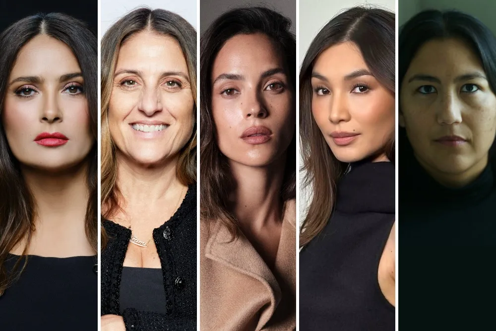 Group of accomplished women in Hollywood