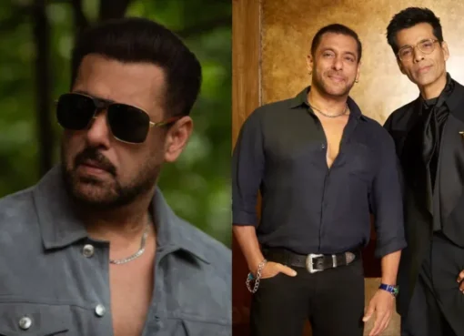 Salman Khan on the Koffee With Karan couch