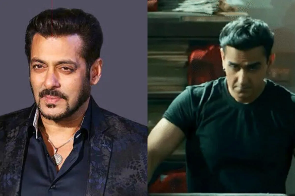 Salman Khan looking serious during a public event