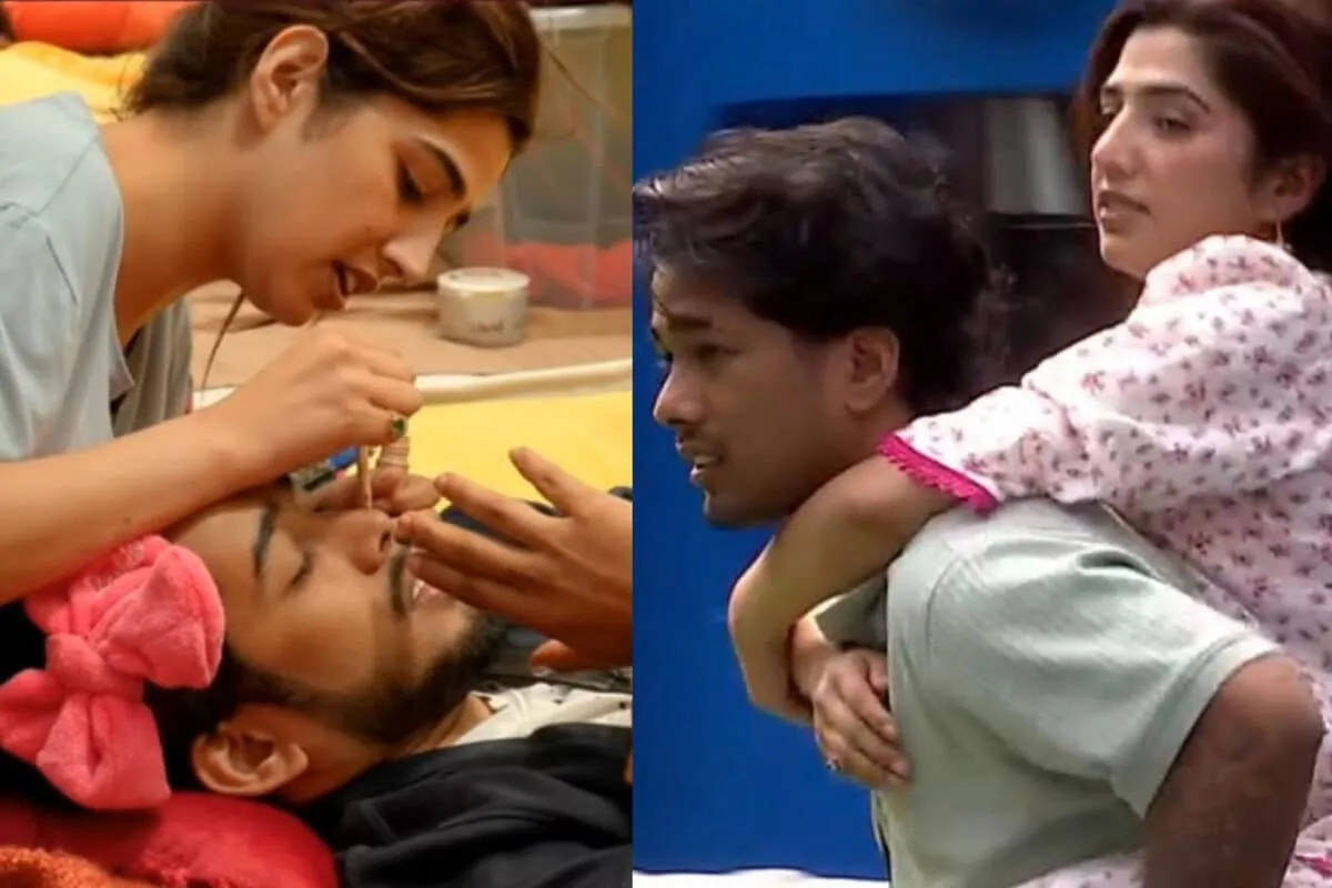 ScoutOP looking confused in the Bigg Boss 20 house