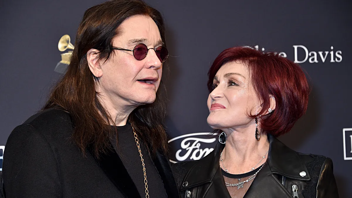 Sharon Osbourne speaking.