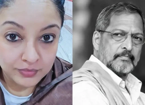 A still image of Tanushree Dutta.