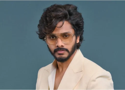 Teja Sajja smiling brightly, announcing his wedding news.