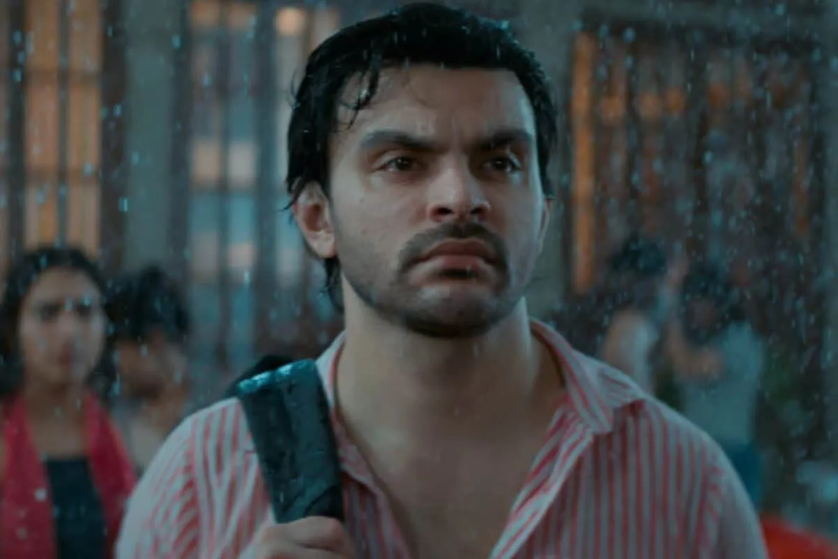 Movie poster for Prem Keetanu featuring Veer Pahariya.