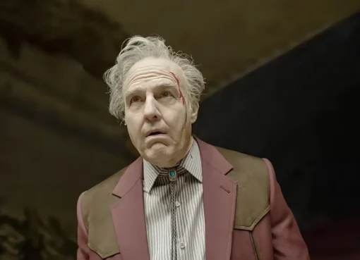 Tom Cruise looking concerned.