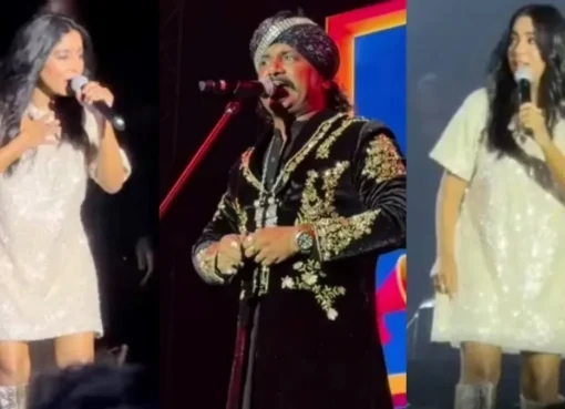 Uh Oh! Was Shilpa Rao’s Concert Set a Little Too Long? The Internet is Buzzing!