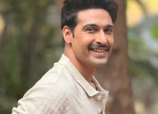 Actor Vijayendra Kumeria smiling for a photo