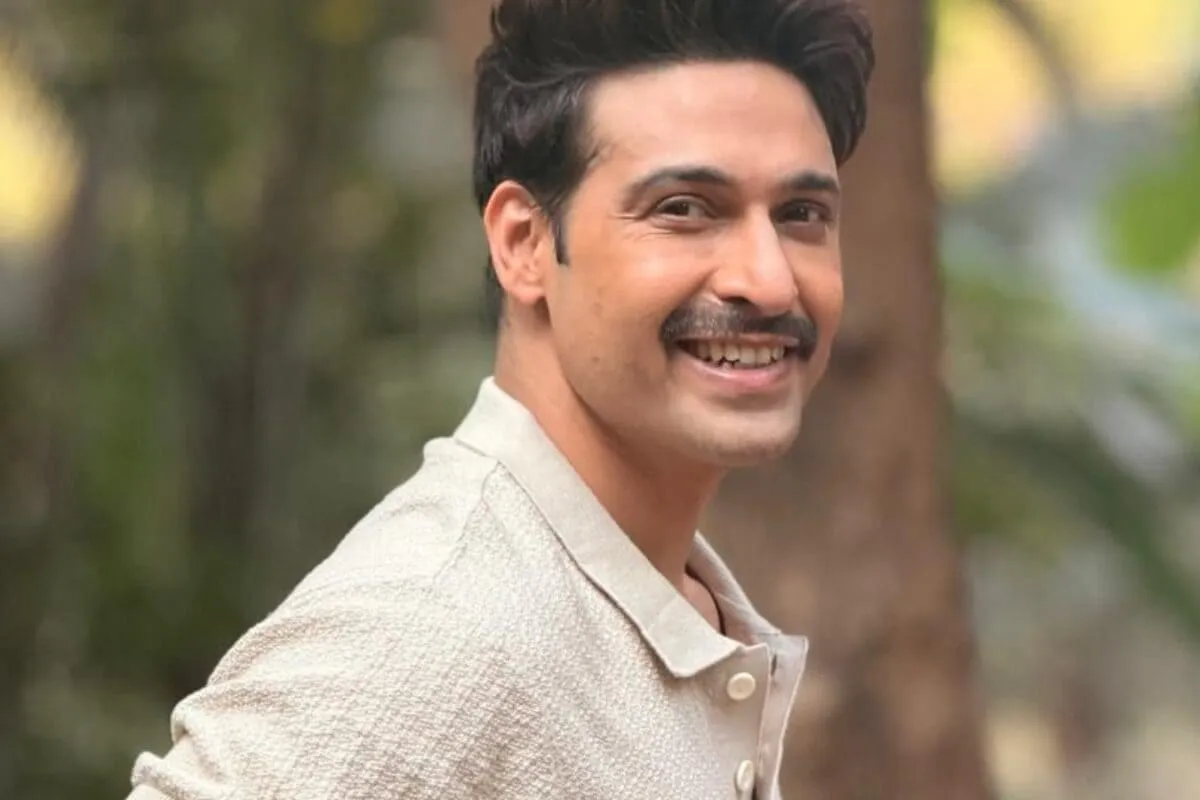 Actor Vijayendra Kumeria smiling for a photo