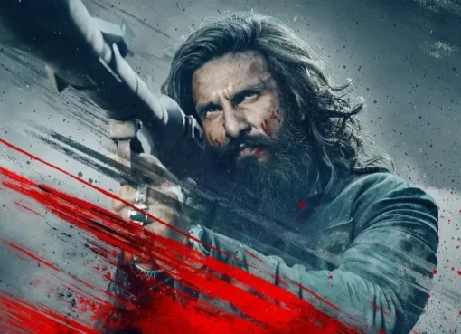 Movie poster for Dhurandhar The Revenge