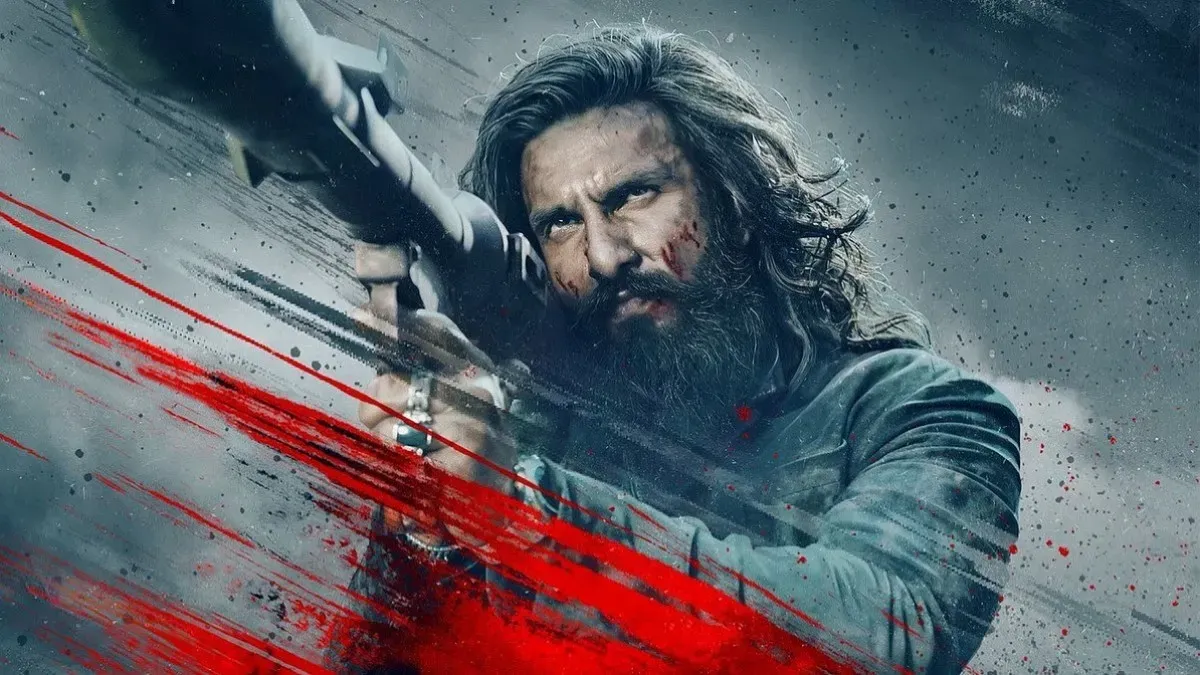 Movie poster for Dhurandhar The Revenge