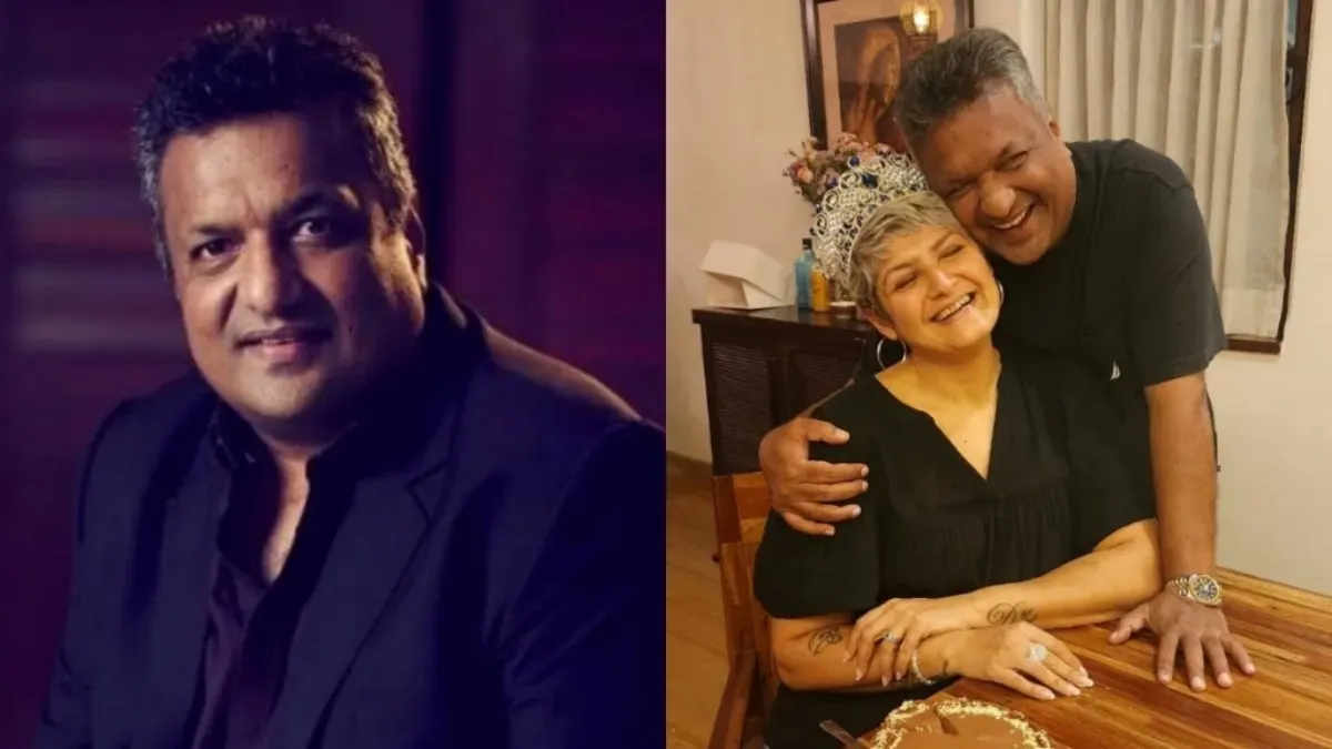 Photo of Sanjay Gupta and Anu Lekhi smiling together