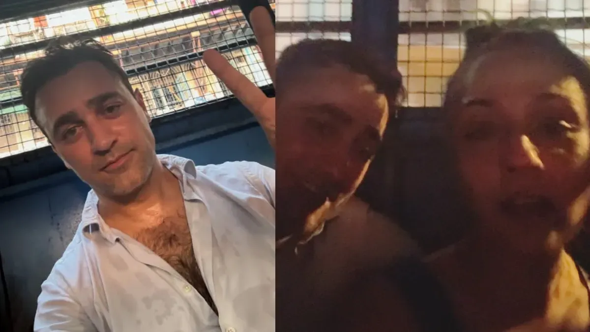 Bollywood actor Imran Khan looking thoughtful in a publicity photo.