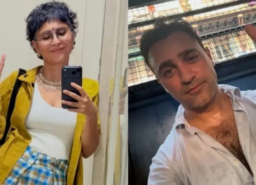 Kiran Rao and Imran Khan looking serious but supportive after the FRRO order.