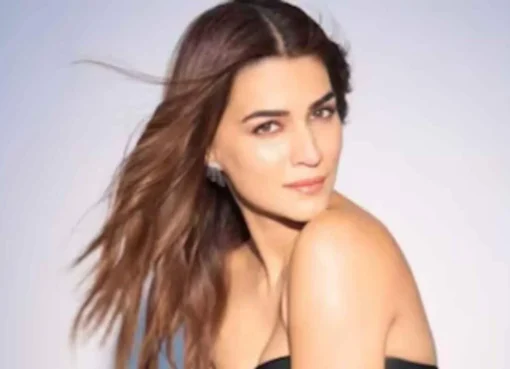 Kriti Sanon looking intense for a horror film role