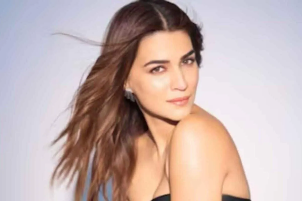 Kriti Sanon looking intense for a horror film role