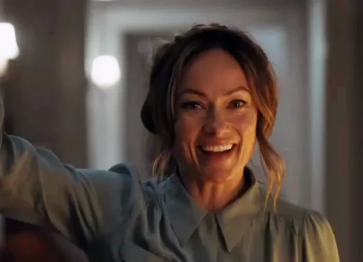 Olivia Wilde smiling at a film premiere.