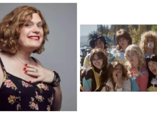 Lilly Wachowski looking thoughtful