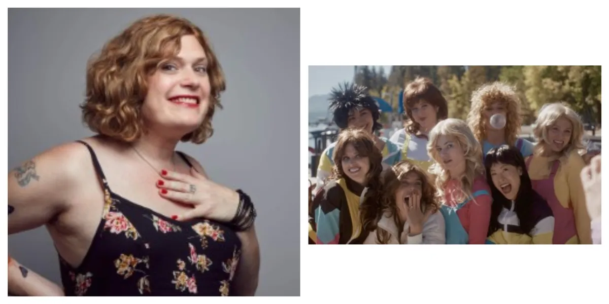 Lilly Wachowski looking thoughtful