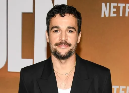 Actor Christopher Abbott smiling.
