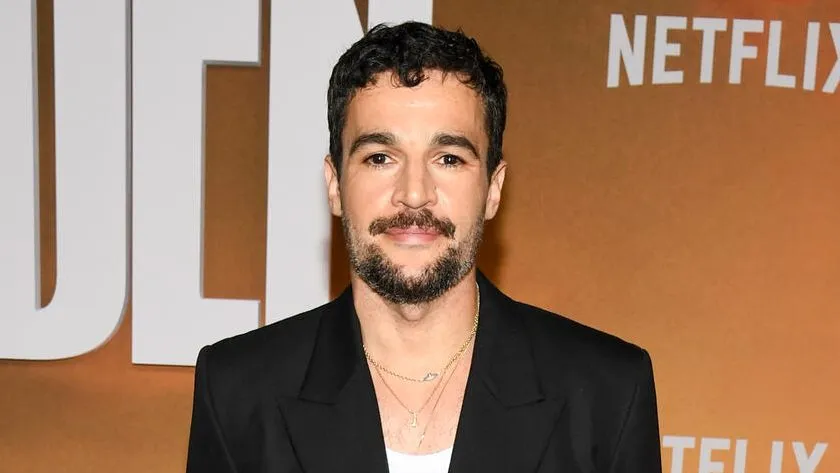 Actor Christopher Abbott smiling.
